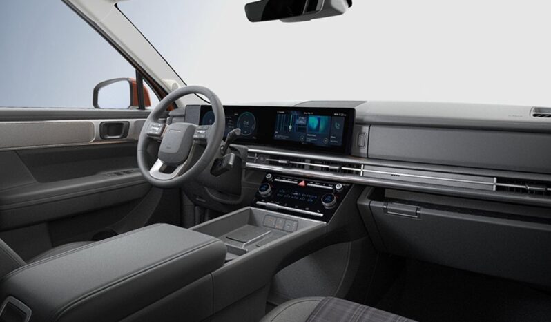 Renting Hyundai Santa Fe Hybrid Maxx HEV 1.6T 4X4 AT  215CV lleno