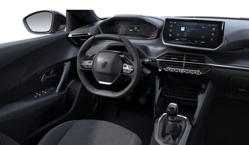 Renting Peugeot 2008 Style Gasolina  6 Vel. MAN 100CV lleno