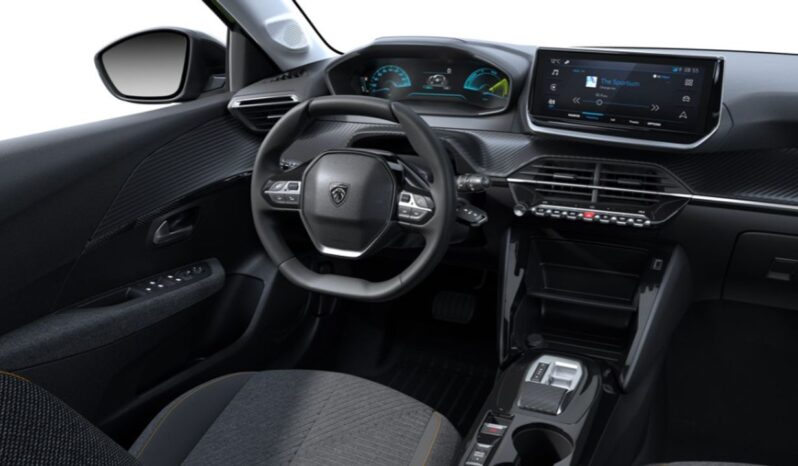 Renting Peugeot 208 Eléctrico Allure Eléctrico 136CV lleno