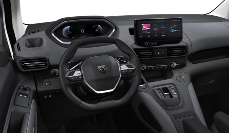 Renting Peugeot Rifter Eléctrico Allure Standard 5 plazas 136CV lleno