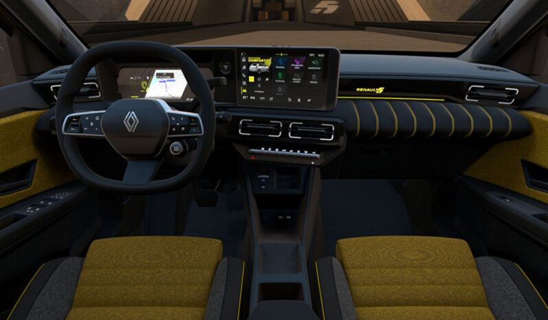 Renting Renault 5 Eléctrico Evolution Autonomía Urbana 120CV lleno