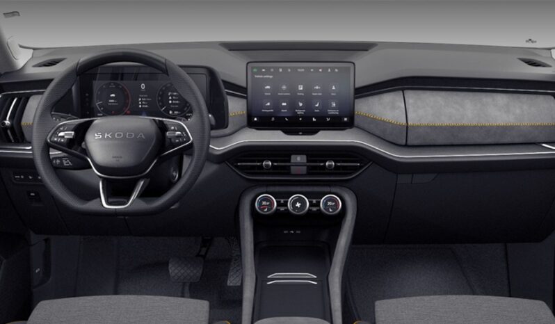 Renting Skoda Kodiaq Hybrid Selection 1.5 TSI  DSG m-HEV  150CV lleno