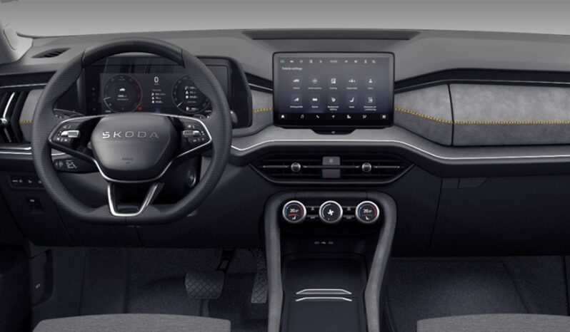 Renting Skoda Kodiaq Plug-In Hybrid Selection 1.5 TSI DSG PHEV  204CV lleno