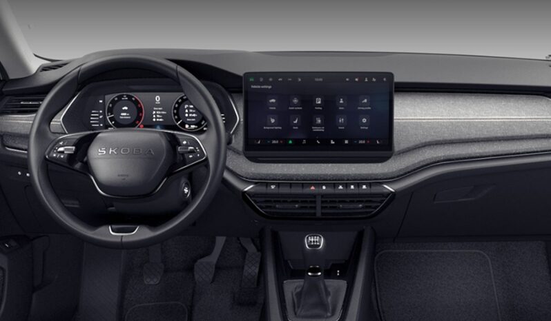 Renting Skoda Octavia Hybrid Selection 1.5 TSI m-HEV DSG  115CV lleno