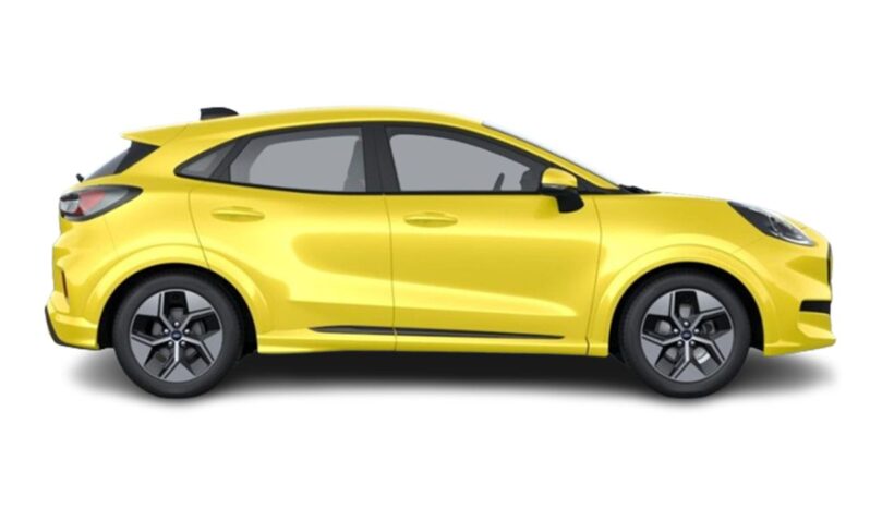 Renting Ford Puma Eléctrico Gen-E FWD 168CV lleno