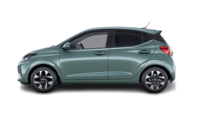 Renting Hyundai i10 Klass 1.0 MPI 63CV lleno