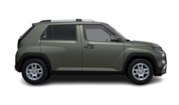 Renting Hyundai Inster Eléctrico Klass 42KWH  97CV lleno