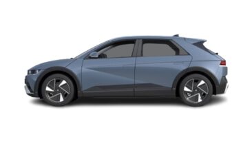 Renting Hyundai IONIQ 5 Eléctric Light 63KWH RWD 170CV lleno