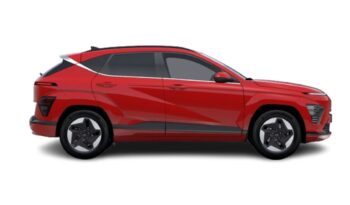 Renting Hyundai Kona Eléctrico Flexx EV 49kWh  135CV lleno