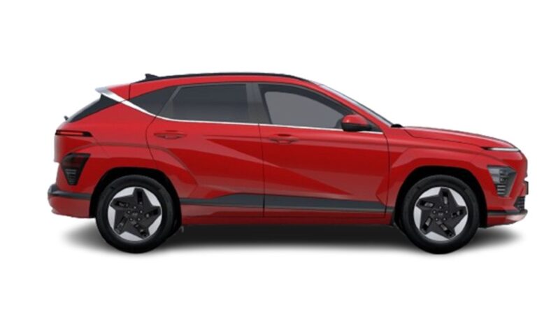Renting Hyundai Kona Eléctrico Flexx EV 49kWh  135CV lleno