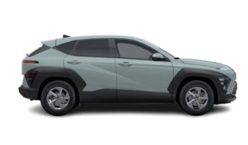 Renting Hyundai Kona Hybrid Maxx HEV 1.6GDI  DT  129CV lleno
