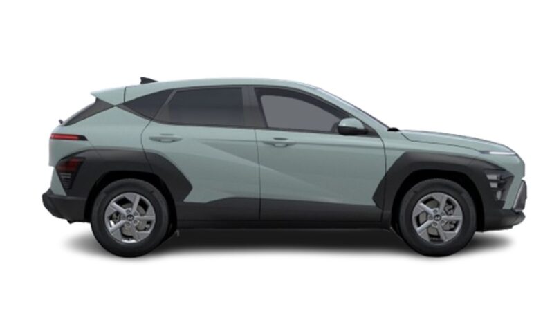 Renting Hyundai Kona Hybrid Maxx HEV 1.6GDI  DT  129CV lleno