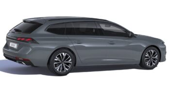 Renting Peugeot 508 SW Hybrid Allure e-EAT8 180CV lleno