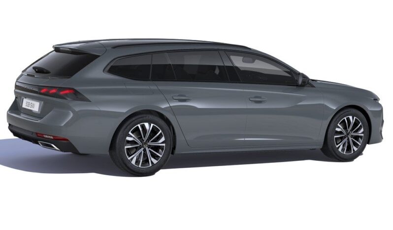 Renting Peugeot 508 SW Hybrid Allure e-EAT8 180CV lleno
