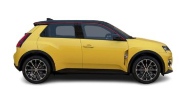 Renting Renault 5 Eléctrico Evolution Autonomía Urbana 120CV lleno