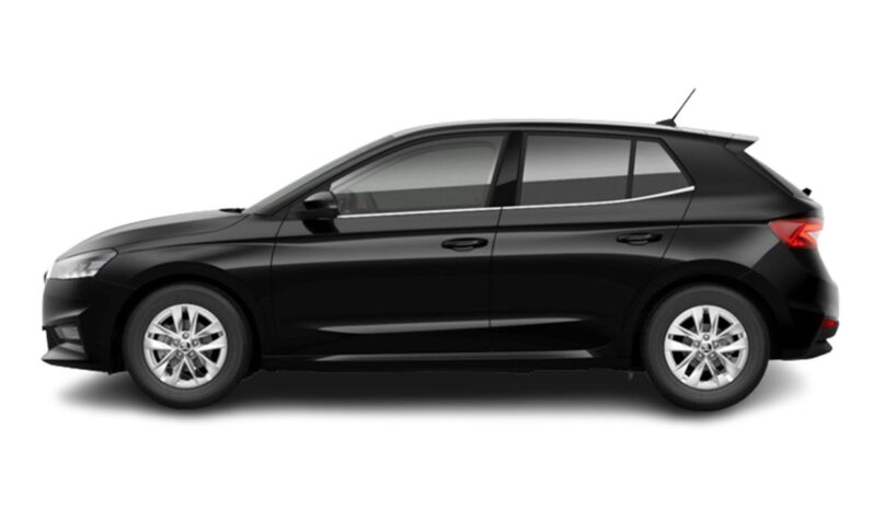 Renting Skoda Fabia Selection 1.0 TSI  95CV lleno