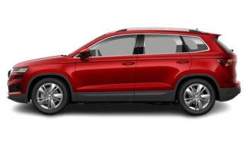 Renting Skoda Karoq Selection 1.0 TSI 115CV lleno
