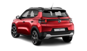 Renting Citroën C3 Hybrid e-DSC6 You Pack Plus 100CV lleno