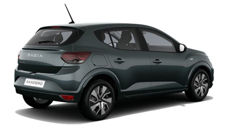 Renting Dacia Sandero Expression ECO-G 100CV lleno