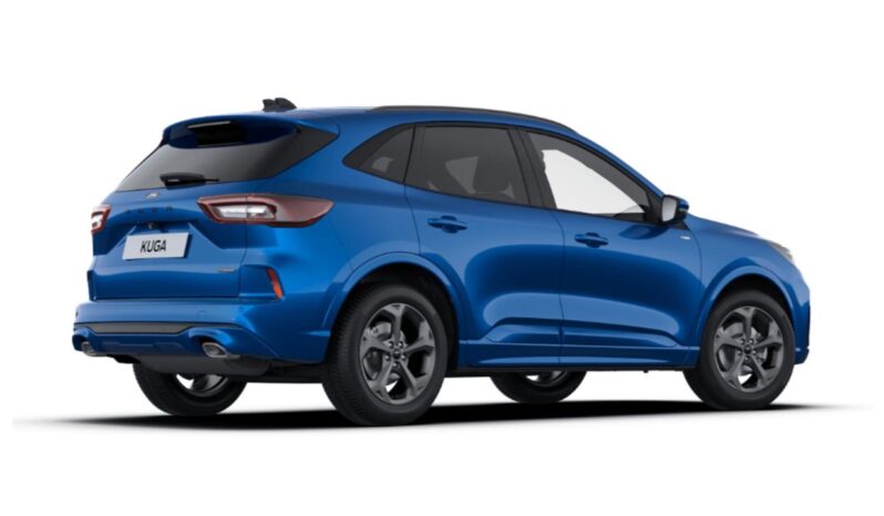 Renting Ford Kuga Hybrid Titanium 2.5 Duratec FHEV Auto 180CV lleno