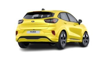 Renting Ford Puma Eléctrico Gen-E FWD 168CV lleno