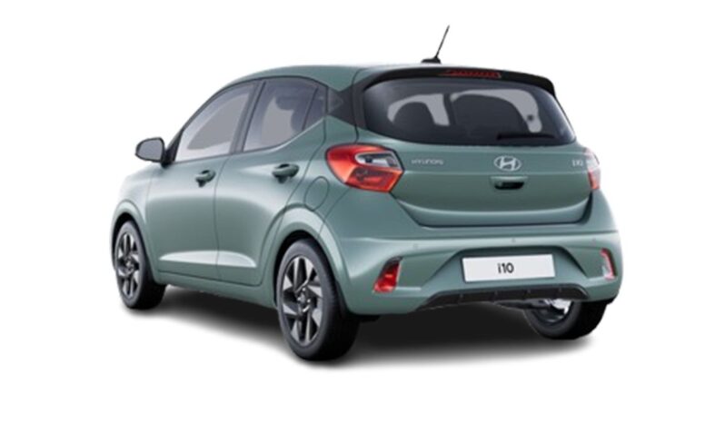 Renting Hyundai i10 Klass 1.0 MPI 63CV lleno