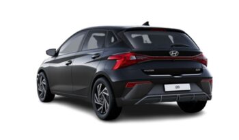 Renting Hyundai i20 Klass 1.2 MPI  79CV lleno