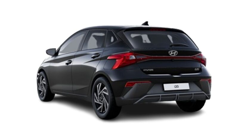 Renting Hyundai i20 Klass 1.2 MPI  79CV lleno