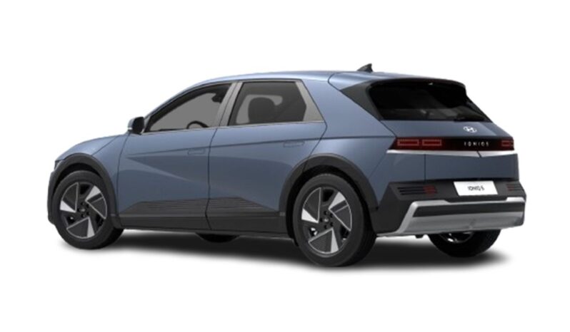 Renting Hyundai IONIQ 5 Eléctric Light 63KWH RWD 170CV lleno
