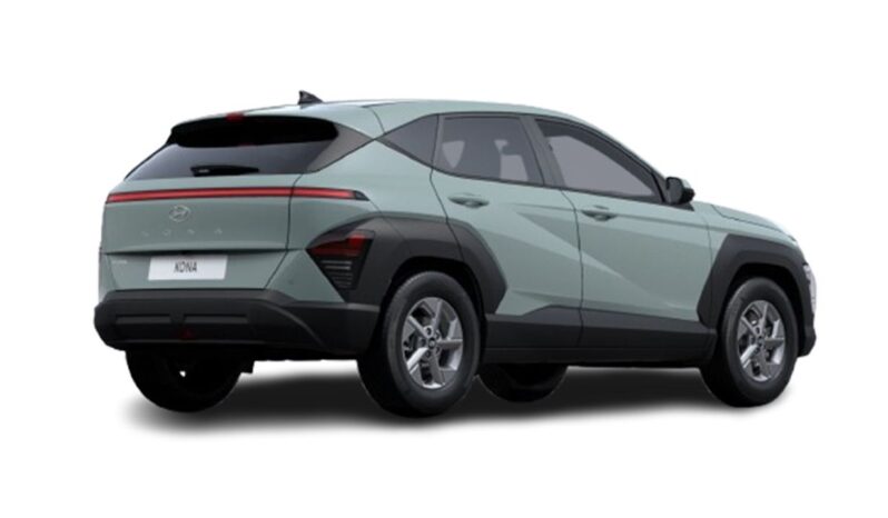 Renting Hyundai Kona Hybrid Maxx HEV 1.6GDI  DT  129CV lleno
