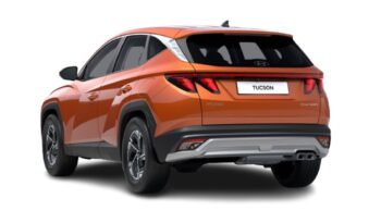 Renting Hyundai Tucson Maxx 1.6 TGDI 150CV lleno