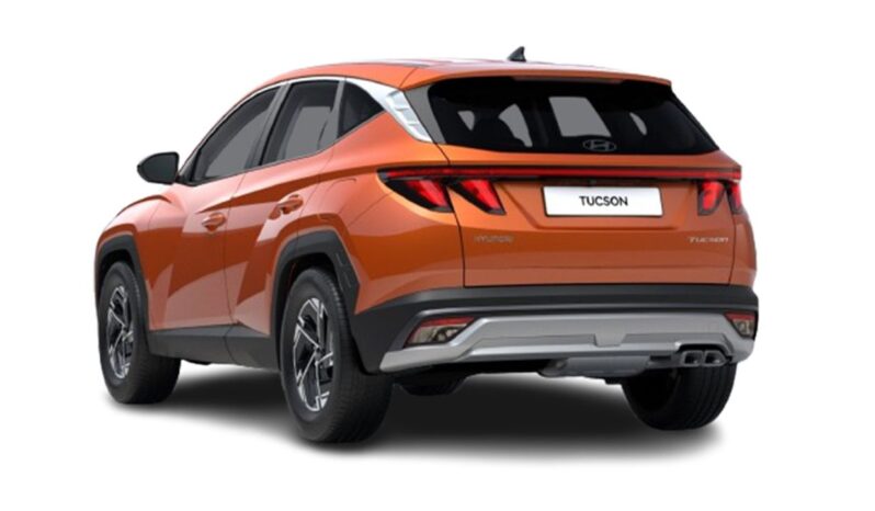 Renting Hyundai Tucson Maxx 1.6 TGDI 150CV lleno