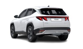 Renting Hyundai Tucson Hybrid Klass 1.6T HEV AT  215CV lleno