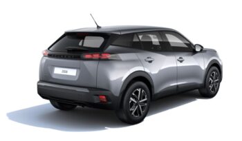 Renting Peugeot 2008 Style Gasolina  6 Vel. MAN 100CV lleno