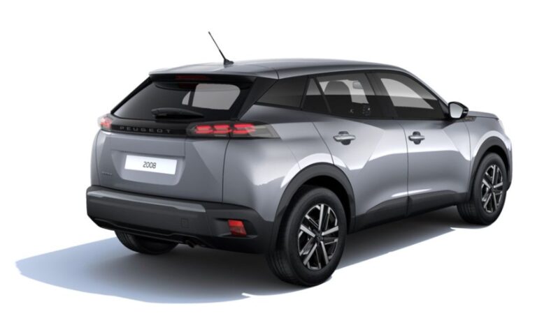 Renting Peugeot 2008 Style Gasolina  6 Vel. MAN 100CV lleno