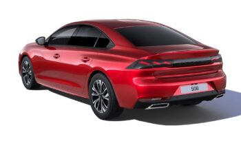 Renting Peugeot 508 Hybrid 5P Allure e-EAT8 180CV lleno