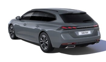 Renting Peugeot 508 SW Hybrid Allure e-EAT8 180CV lleno