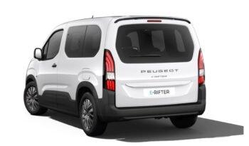 Renting Peugeot Rifter Eléctrico Allure Standard 5 plazas 136CV lleno