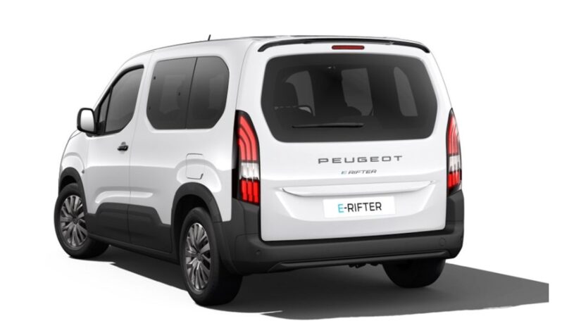 Renting Peugeot Rifter Eléctrico Allure Standard 5 plazas 136CV lleno