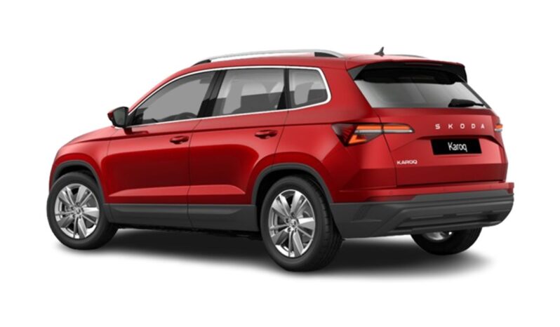 Renting Skoda Karoq Selection 1.0 TSI 115CV lleno