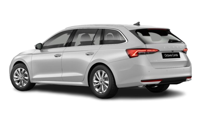Renting Skoda Octavia Combi Hybrid Selection 1.5 TSI DSG mHEV  115CV lleno