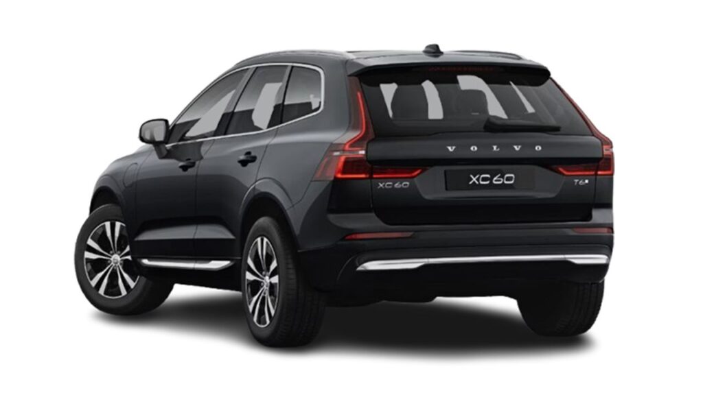 Vista trasera Volvo XC60 renting