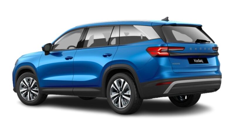 Renting Skoda Kodiaq Plug-In Hybrid Selection 1.5 TSI DSG PHEV  204CV lleno