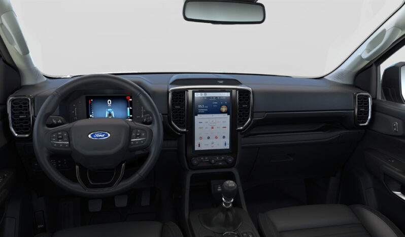 Renting Ford Ranger Limited 4×4 2.0 Ecoblue Doble Cabina 170CV lleno