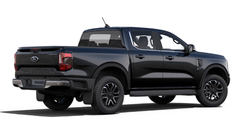 Renting Ford Ranger Limited 4×4 2.0 Ecoblue Doble Cabina 170CV lleno