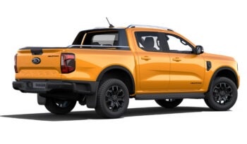 Renting Ford Ranger Wildtrak 4×4 2.0 Ecoblue Doble Cabina 205CV lleno