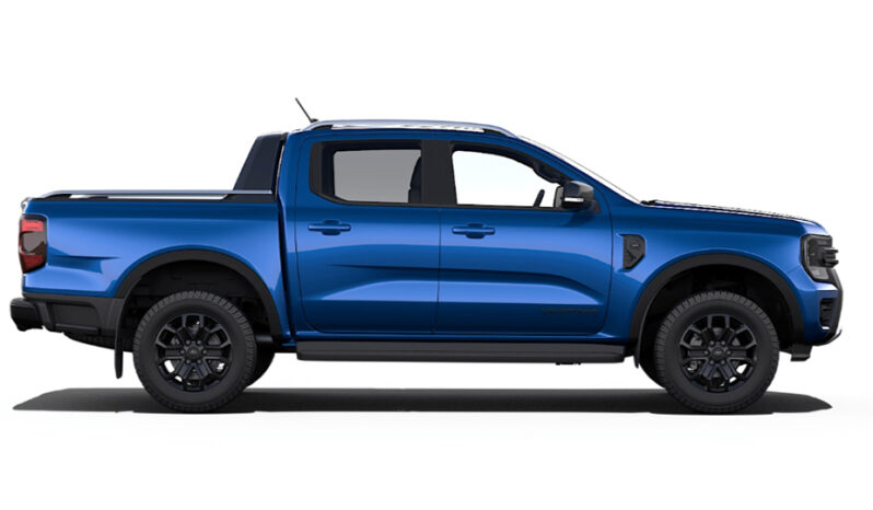 Renting Ford Ranger Wildtrak 4×4 3.0 Ecoblue V6 Doble Cabina 240CV lleno