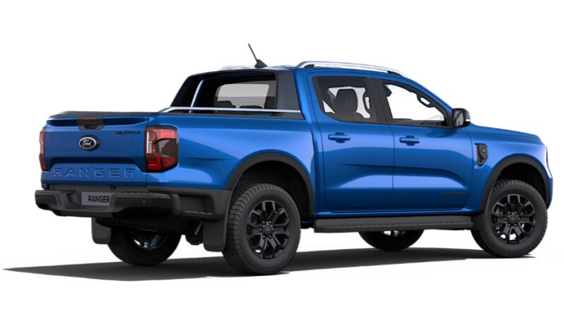 Renting Ford Ranger Wildtrak 4×4 3.0 Ecoblue V6 Doble Cabina 240CV lleno