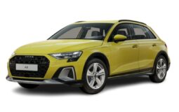 Vista frontal Audi A3 Allstreet en renting