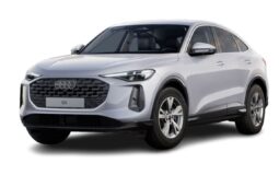 Vista frontal Audi Q5 en renting